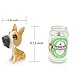 Velener Nodding Dog Ornaments Mini Bobble-Head Toys for Car Decoration (Boxer)