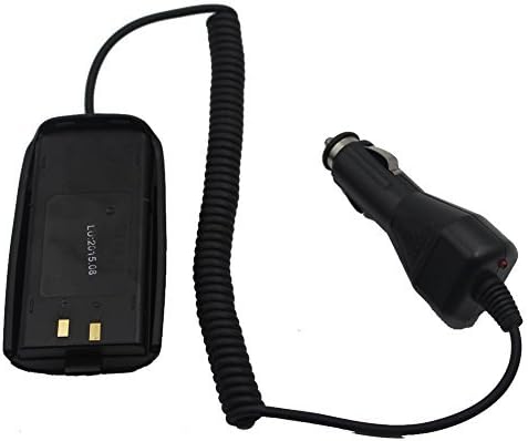 Jancore Car Charger Eliminator for TYT 10W TH-UV8000D Dual Band Two Way Radio