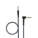 KetDirect 1.2m(3.9ft) audio 3.5mm AUX Replacement Headphone/Headset Audio Cable with in-Line Remote Microphone Volume Control for Apple iphone Android Samsung