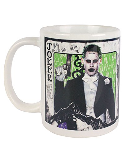 Suicide Squad Joker And Harley Mug