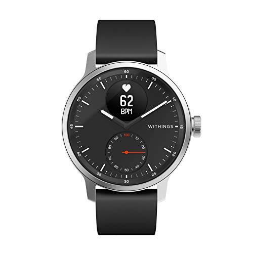 Withings - Quality Sports Wristbands Made of Fluoroelastomer for Steel HR, Steel HR Sport, Move ECG, Move, Steel and ScanWatch Watches
