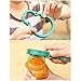 3 in 1 Silicone Multi Opener Bottle Opener Handy Anti-slip Bottle Lid Opener Kitchen Twist Tool Opener for Pop/Beer Bottle Jar