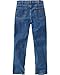 Carhartt Men's Slim Fit Heavyweight 5-Pocket Tapered Jean, Darkstone, 34W x 32L
