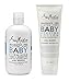 Shea Moisture Baby Fragrance Free, Gluten Free, Extra Mild Wash/shampoo and Lotion Set