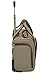 LONDON FOG Cambridge 15-Inch 2-Wheel Under The Seat Bag, Olive Houndstooth