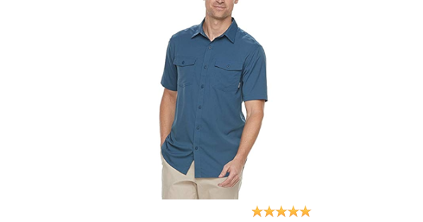 columbia omni wick button up shirt