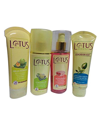 lotus fruit face wash
