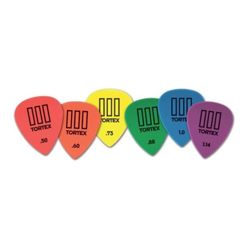 Dunlop 4620 Pack of 216 Picks for Guitar