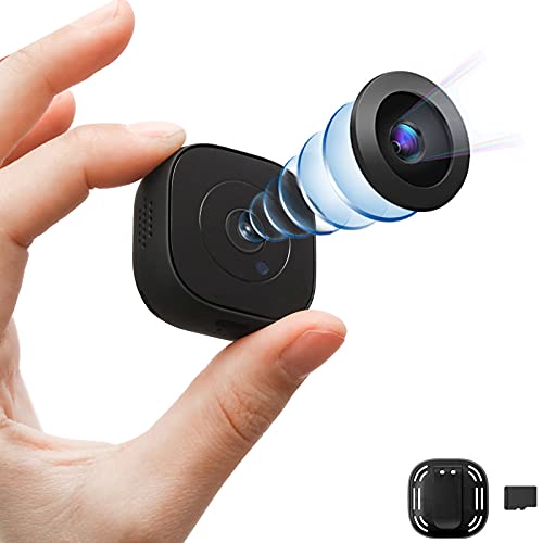 1080P Hidden CameraMini Motion Detect Cam Auto Night Vision Spy