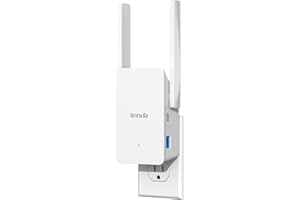 Tenda WiFi 6 Extender, AX3000 Dual Band WiFi Extender Signal Booster with Gigabit Ethernet Port, Home Internet Extender WiFi 