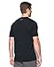 Under Armour Men's Charged Cotton Henley T-Shirt Large Black