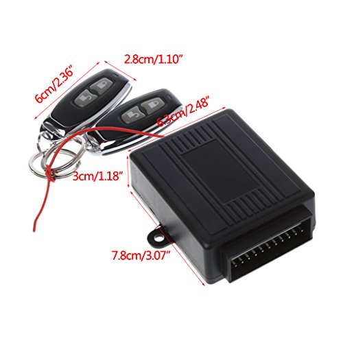 Xumeili Universal Car Remote Central Kit Door Lock Locking Vehicle Keyless Entry System