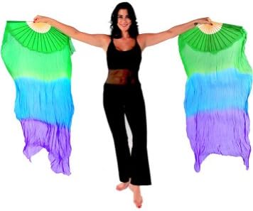 Belly Dancer Fan Veil