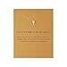 QXFQJT Friendship Key Pendant Chain Necklace with Message Card Gift Card (Key)