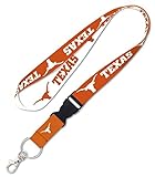 NCAA Texas Longhorns Lanyard with Detachable Buckle