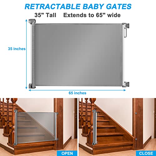 65 inch dog gate