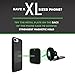 2-for-1 Magnetic Phone Holder for Car - 2-Pack, Mount Phone or GPS to Dashboard or Air Vent, Extra-Strong Magnets, Fits iPhone X 8 7 6 5 Samsung Galaxy S8 S7 S6, LG V30 HTC One, Nokia Phones & More