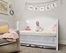 My First Memory Foam Crib Mattress, Breathable Crib Mattress with Removable and Waterproof Cover, Hypoallergenic, Standard Size, 51.63