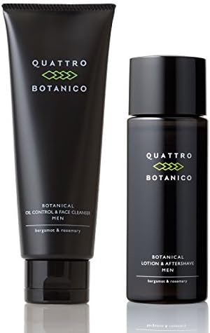 クワトロボタニコ Quattro Botanico メンズ 化粧水 洗顔 ボタニカル ローション の気になる方に 皮脂 期間限定 男性化粧品 フェイスクレンザー 店内限界値引き中 セルフラッピング無料 ニキビ テカリ