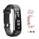 Keyney Fitness Tracker,Waterproof Activity Tracker with Sleep Monitor and Pedometer Step Counter Watch,Smart Bracelet Bluetooth Wireless Wristband Smartwatch for Kids Women Men
