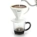 Bialetti White Ceramic Coffee Pourover Dripper