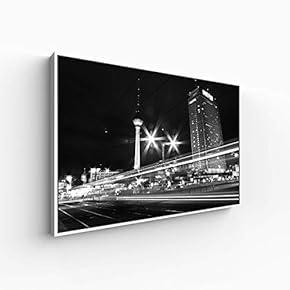 Canvas Wall Art for Living Room, Bedroom Scenery Framed Canvas Prints for Home Decoration Ready to Hang - 16x24 inches