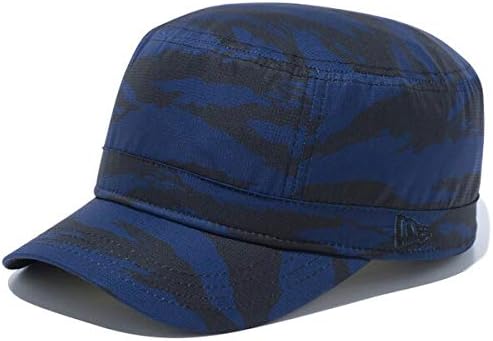 Amazon ニューエラ ワークキャップ メンズ レディース New Era Wm01 ミニリップストップ タイガーストライプカモネイビー 7 3 8 58 7cm キャップ 通販
