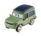 Disney/Pixar Cars Miles Axlerod with Microphone Diecast Vehicle