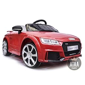 Audi TT RS 12v Licenciado con Mando – Coche eléctrico para niños – Rojo