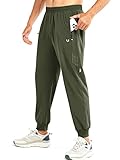 NORTHYARD Men's Athletic Running Pants Lightweight