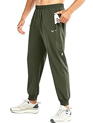 NORTHYARD Men's Athletic Running Pants Lightweight