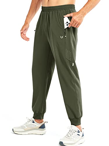 NORTHYARD Men's Athletic Running Pants Lightweight