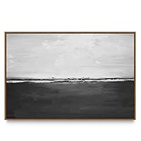 Framed Canvas Wall Art Colorful Abstract Canvas Prints Home Artwork Decoration for Living Room,Bedroom - 16x24 inches