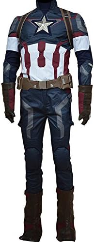 Men's Age of Ultron Captain Steve Rogers Costume Small