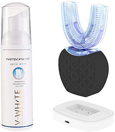 Ultrasonic Scalers Full-automatic Variable-frequency 360 ° Electric Toothbrush Teeth Cold Light Whitening Device