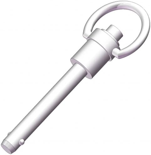 Innovative Components AL4X1500R-X0 Ring Handle Locking Pin 1/4" diameter X 1.50" grip length 17-4 Stainless Steel