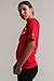 Champion LIFE Women's Big C Patch Heritage Tee - Team Red Scarlet_XS (GT19-Y06820-AL)