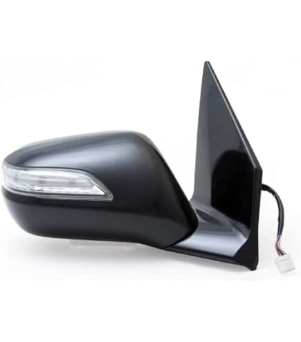 TYC Left-Side Door Mirror For 2010-2013 Acura MDX - Direct Fit Replacement, Complete Assembly