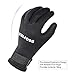 Diving Gloves, 3mm & 5mm Neoprene Waterproof Five Finger Wetsuit Gloves for Scuba Diving Snorkeling Paddling Surfing Kayaking Canoeing Rafting Spearfishing Sailing Boarding Skiing
