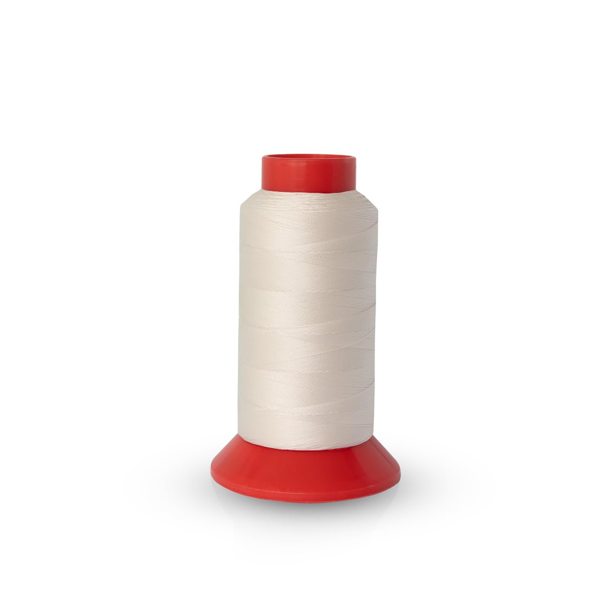 Realm Bonded Nylon Sewing Thread 500/3000 metre Size 40s for Upholstery, Outdoor Market, Drapery, Beading, Luggage, Purses (Cream 500m)