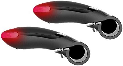 Bike Bicycle Turn Light Bicycle Grips Light Second Handlebar Bicycle Light Safety Warning Light LED Bike Light Mountain Bike Waterproof Turn Light With Battery