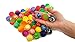 Dondor Bouncy Balls, Mix of Bright Colorful Super Bounce Balls, 1.5
