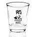 COOL AF Prison Mike Shot Glass - The Office Merchandise | Funny Michael Scott for Men and Women - Dunder Mifflin Inspired Shot Glasses