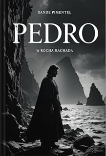 Livro Pedro: A Rocha Rachada: Uma história de fé, queda e redenção