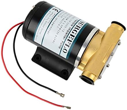 RKY Water pump Ship Yacht Deck Large Flow Flushing Pump SURGEFLO Impeller Centrifugal Flushing Self-priming Pump DC 12V/24V /-/ (Size : 24V)
