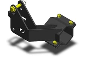 Clayton Off Road COR-4508200 - Rear Track Bar Relocation Bracket Compatible with Jeep Wrangler JK 2007-2016