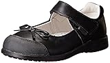 pediped Flex Becky Mary Jane,Black,32 EU(1 US Little Kid)