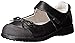 pediped Flex Becky Mary Jane,Black,32 EU(1 US Little Kid)
