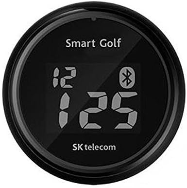 Smart Golf 2016 Dot GPS Range Finder, Black