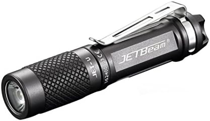 Flashlight Swyss JET-II MK 510 Lumens Waterproof LED Flashlight Torch Best for Camping Hiking Hunting Backpacking Fishing BBQ EDC